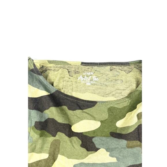 J. Crew Factory Artist Tee Camouflage - Picture 5 of 5